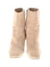 Sam Edelman Ivory Tan Ankle Boots Size 9 1/2 - photo 2