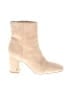 Sam Edelman Ivory Tan Ankle Boots Size 9 1/2 - photo 1