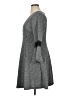 Elle Tweed Gray Casual Dress Size XL - photo 5