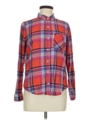 Forever 21 Long Sleeve Button-Down Shirt (view 1)