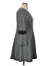 Elle Tweed Gray Casual Dress Size XL - photo 4