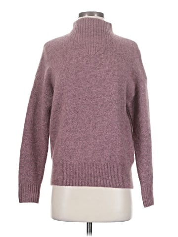 Madewell Turtleneck Sweater (view 1)