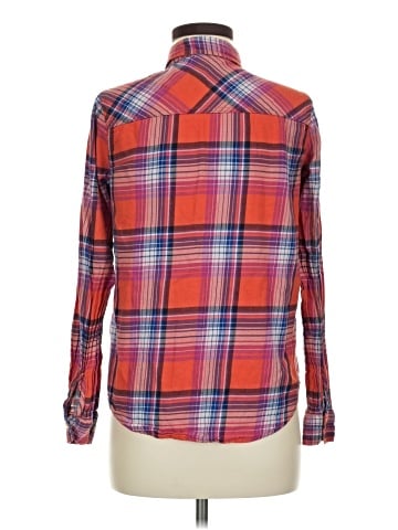 Forever 21 Long Sleeve Button-Down Shirt (view 2)