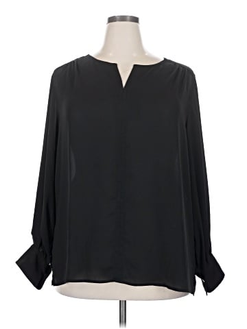 Karen Kane 3/4 Sleeve Blouse (view 1)