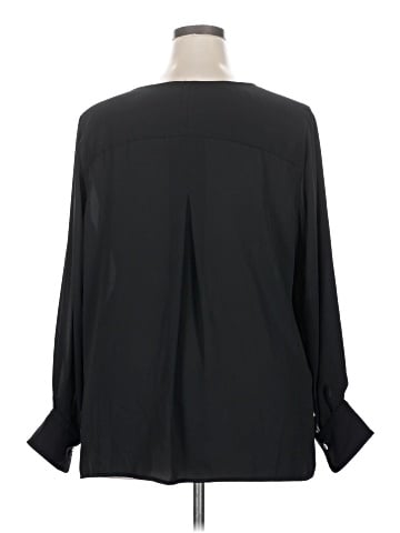 Karen Kane 3/4 Sleeve Blouse (view 2)