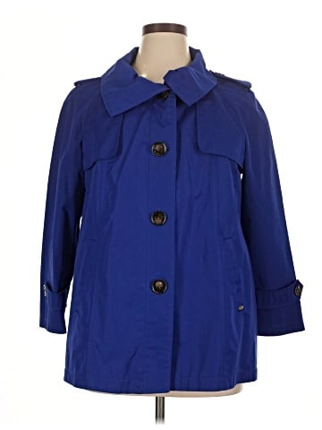 Ellen Tracy Coat (view 1)