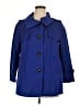 Ellen Tracy Blue Coat Size XL - photo 1