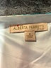 Alberta Ferretti for Impulse 100% Polyester Print Blue Cocktail Dress Size 2 - photo 7
