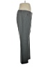 Worth New York Houndstooth Gray Wool Pants Size 14 - photo 4