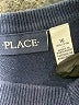 The Children's Place 100% Cotton Solid Blue Pullover Sweater Size 16 - photo 4