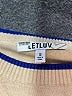 LETLUV Tan Turtleneck Sweater Size S - photo 7