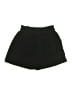 Unbranded 100% Polyester Solid Black Shorts Size L - photo 2