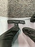 West Kei 100% Polyester Gray 3/4 Sleeve Blouse Size L - photo 7