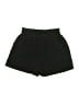 Unbranded 100% Polyester Solid Black Shorts Size L - photo 1