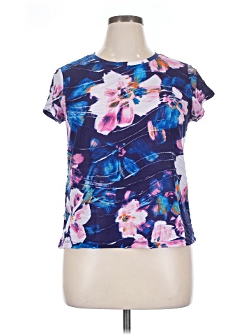 Simply Vera Vera Wang Short Sleeve Top (view 1)
