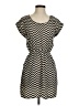 Candie's 100% Polyester Chevron-herringbone Black Casual Dress Size S - photo 1