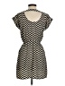 Candie's 100% Polyester Chevron-herringbone Black Casual Dress Size S - photo 2