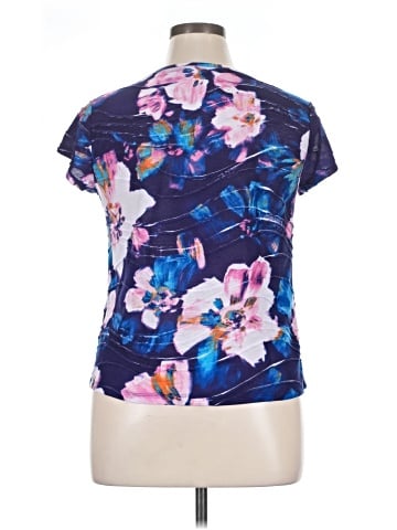 Simply Vera Vera Wang Short Sleeve Top (view 2)
