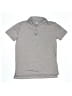 Rumi + Ryder Gray Short Sleeve Polo Size 8 - photo 1