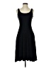 Unbranded Solid Black Casual Dress Size XS (estimated) - photo 1