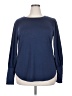 Assorted Brands Blue Long Sleeve Top Size XXL - photo 1
