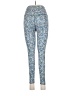 Sage Collective Print Blue Active Pants Size M - photo 2