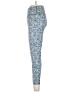 Sage Collective Print Blue Active Pants Size M - photo 5