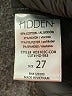 Hidden Jeans Black Jeans Size 27 waist - photo 8