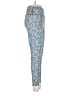 Sage Collective Print Blue Active Pants Size M - photo 4