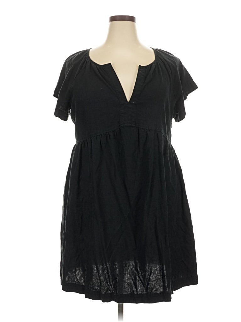 Pre-owned Universal Thread Casual Dress In Black