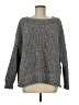 American Eagle Outfitters 100% Polyester Tweed Gray Pullover Sweater Size M - photo 1
