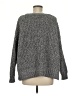 American Eagle Outfitters 100% Polyester Tweed Gray Pullover Sweater Size M - photo 2