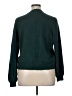 Cara Santana x Nine West Hearts Green Pullover Sweater Size XL - photo 2