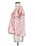 Entro Pink Short Sleeve Blouse Size S - photo 5