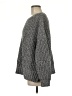 American Eagle Outfitters 100% Polyester Tweed Gray Pullover Sweater Size M - photo 5