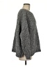 American Eagle Outfitters 100% Polyester Tweed Gray Pullover Sweater Size M - photo 4