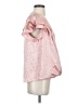 Entro Pink Short Sleeve Blouse Size S - photo 4
