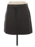 Gap Houndstooth Brown Gray Casual Skirt Size 4 - photo 1