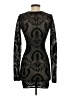 Edikted Graphic Black Cocktail Dress Size XS - photo 2