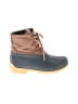Sperry Top Sider Brown Boots Size 10 (kids) - photo 1