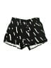Ann Taylor LOFT 100% Rayon Print Black Shorts Size S - photo 1
