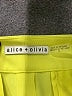 Alice + Olivia 100% Polyester Yellow Dress Pants Size 14 - photo 6