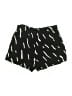 Ann Taylor LOFT 100% Rayon Print Black Shorts Size S - photo 2