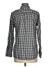 Eddie Bauer Checkered-gingham Black Long Sleeve Button-Down Shirt Size M - photo 2