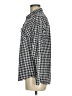 Eddie Bauer Checkered-gingham Black Long Sleeve Button-Down Shirt Size M - photo 5