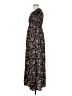 Unbranded 100% Polyester Paisley Brown Casual Dress Size S - photo 5