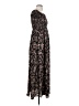 Unbranded 100% Polyester Paisley Brown Casual Dress Size S - photo 4