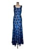 Shoshanna 100% Polyester Blue Cocktail Dress Size 6 - photo 1