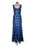 Shoshanna 100% Polyester Blue Cocktail Dress Size 6 - photo 2