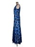Shoshanna 100% Polyester Blue Cocktail Dress Size 6 - photo 5